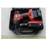 Black & Decker 18v Drill - For Parts
