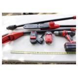 Black & Decker 18v Toolkit w/ Cordless Tools