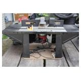 3/4 hp Craftsman Router & Table w/Light