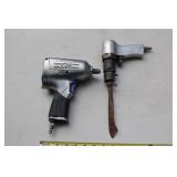 2pc Pneumatic Impact & Air Chisel