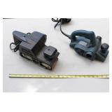Bosch Hand Planer & B&D 3x21" Belt Sander