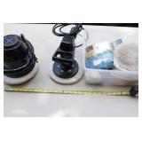 Craftsman & B&D Polishers & Tub of Pads