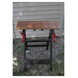 Work Mate Style Folding Workbench