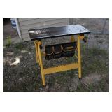 Work Force Folding Work Bench