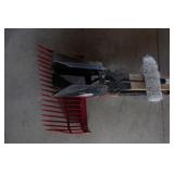 5pc Yard Tools - Digging & Fork