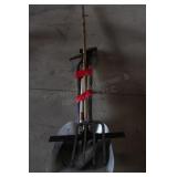 5pc Yard Tools - Shovels & More
