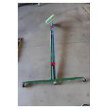 Power Driveway Sweeper & Brush