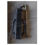 Manual Post Driver & Crowbar