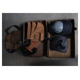 Kneepads & Leather Aprons