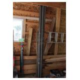 25pc Keyhole Shelving Uprights