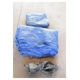 3pc Poly Tarps