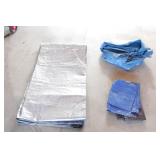 4pc Poly Tarps