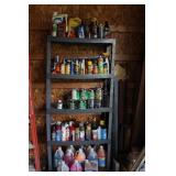 Shelves & Garage Fluids
