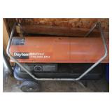 Dayton 110k Btu Torpedo Heater