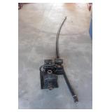 1 1/2" Gas Trash Pump & Pick-Up Hose