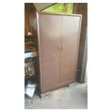 Interstate Two Door Metal Wardrobe