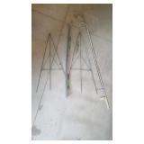 Groupl of Garden Items