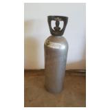 Full 20 Pound CO2 Tank
