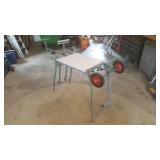 Mobile Folding Portable Tool Stand