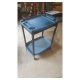 Poly Rolling Shop Cart