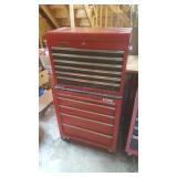 Homak Stacking rolling Tool Box