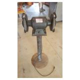 Ram-Machinery 8" Grinder W/Pedestal