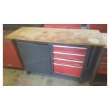 4 Drawer Craftsman Work Bench