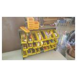 24 tray Hardware Sorter W/ Hardware