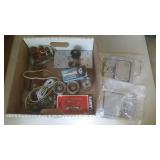 Bearing Buddies, Hose Clamps, Suicide Knob