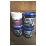 Three 5 Gal Buckets Seal Best Driveway Sealer