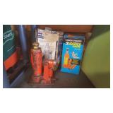 Three Hydrawlic Bottle Jacks