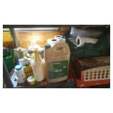 Shelf of Paint & Stain Products