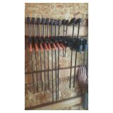 12 Quick Grip Clamps 10"-30"