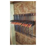12"  Quick Clamps - 16 pc