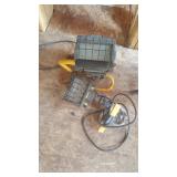 Pair of Halogen Shop Light