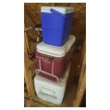 3 Coolers