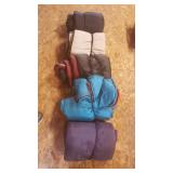 Tote of  5 Sleeping Bags