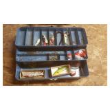 Metal Tackle Box