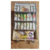 Flambeau Tackle Box W/ Tackle & Line