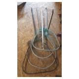 2 Fishing Nets, 2 Hoops, 1 Boat Hook