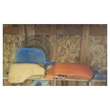 Shelf of Boating Accessories