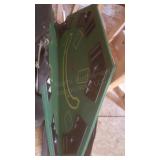 Folding Poker Table Top in Case