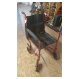 Invacare light weight transport wheelchair