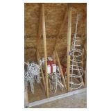 Lighted Outdoor Christmas Decor