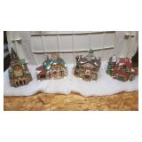 Lighted Christmas Villiage - Heartland Valley