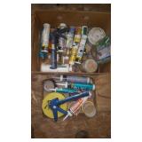 Caulk Guns, Caulk, Tape & Caution Tape