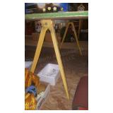 Pair of Metal Adjustable Saw Horses