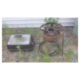 Small Propane Grill & Turkey Fryer Burner