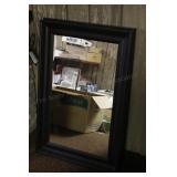 2 Framed Ikea "Hemnes" Wall Mirrors