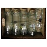 Decorative Dry Goods Canisters